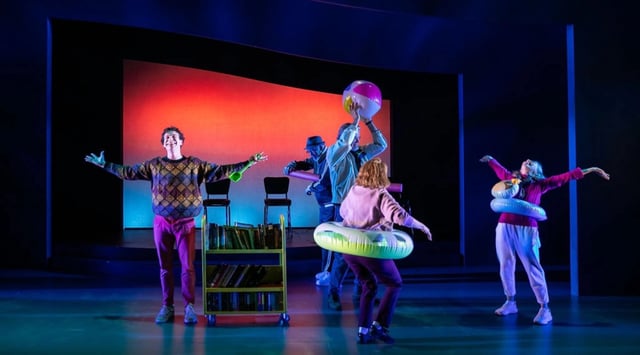 &#39;The Reservoir,&#39; written by Jake Brasch and directed by Shelley Butler, which had its world premiere at the Alliance Theatre in Atlanta, won the Jewish Plays Project&#39;s annual contest. (Jerry Mooney/Courtesy)