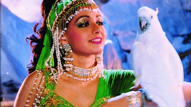 Raghavendra Rao's socio-fantasy film Jagadeka Veerudu Athiloka Sundari is re-releasing in theatres in 2D and 3D on May 9. 