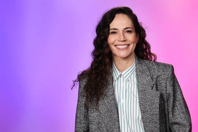 Sue Bird visits the IMDb Portrait Studio at Acura House of Energy on Location at Sundance 2024 on January 20, 2024 in Park City, Utah. 