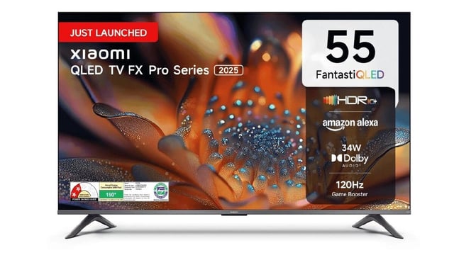 Xiaomi launches new QLED FX Pro and 4K FX series smart TVs in India with built-in Fire TV