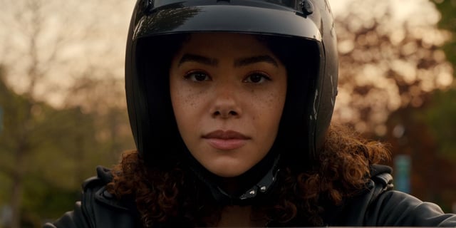 Antonia Gentry in Ginny & Georgia Season 3