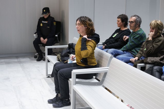 La exdirigente etarra Iratxe Sorzabal, en una imagen de archivo.