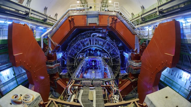The experiment leveraged the LHC's capability to accelerate lead nuclei to nearly the speed of light.