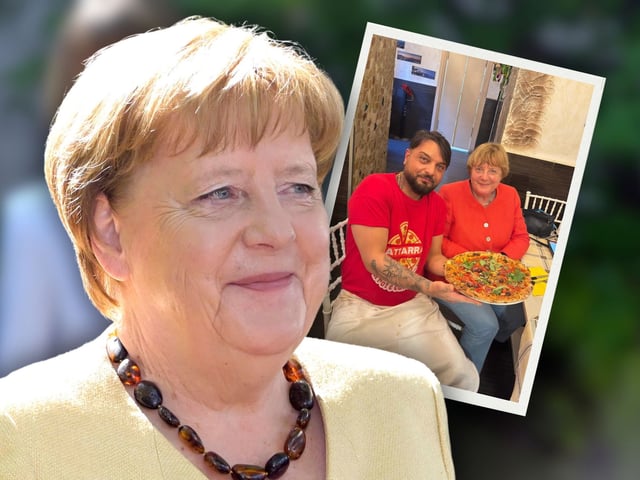 Merkel bestellt Pizza – Pizzeria-Chef traut seinen Augen nicht