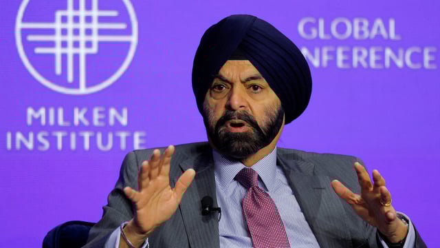 World Bank President Ajay Banga will travel from Delhi to Lucknow in the morning.