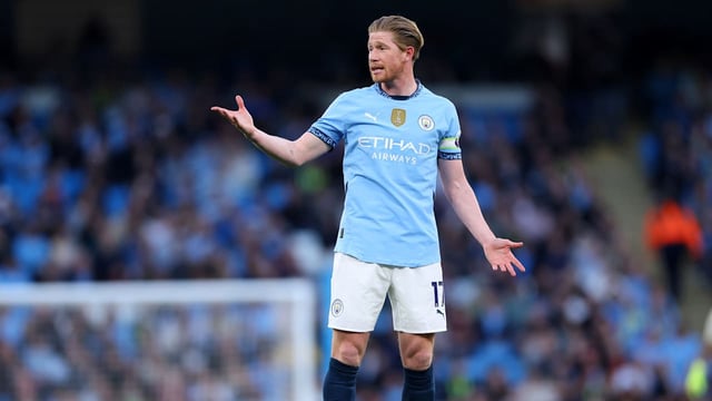 Die Zukunft von Man-City-Star Kevin De Bruyne ist weiterhin offen. Jetzt will ihn ein Weltklub!