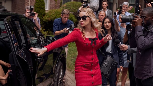 Brianne Howey as Georgia Miller in "Ginny & Georgia" (Credit: Amanda Matlovich/Netflix)