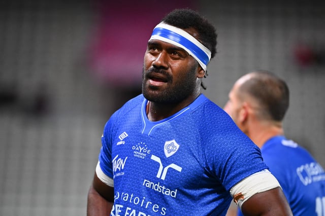 Top 14: Josaia Raisuqe, joueur de Castres, décède dans un accident de la route