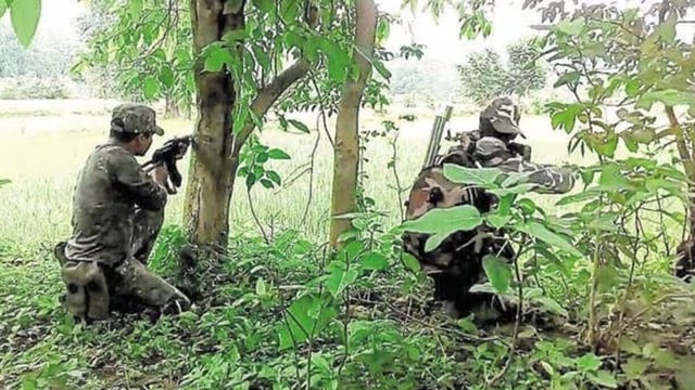 The deceased have been identified as reserve sub-inspector (RSI) Ranadheer and constables Sandeep and Pawan Kalyan (Representational image)