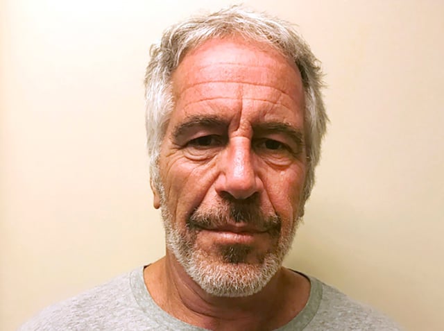 This March 28, 2017, file photo, provided by the New York State Sex Offender Registry shows Jeffrey Epstein whose grand jury proceedings in Florida - where he was treated with leniency - are still secret.