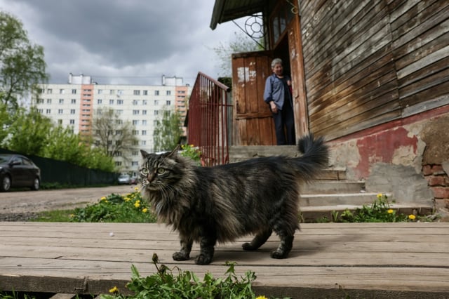 The Kremlin has tried to shield Russians like Elena Maximkina from the fallout of its offensive on Ukraine