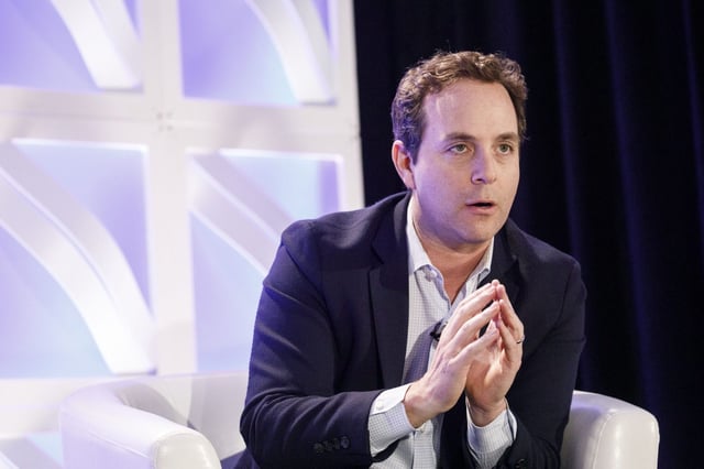 Spencer Rascoff speaks during the Montgomery Summit in Santa Monica, California, U.S., on Wednesday, March 4, 2020.