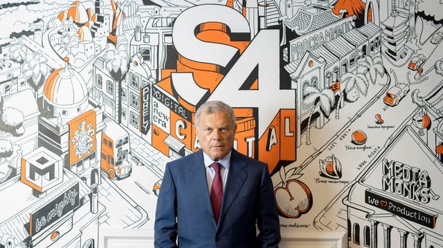 Sir Martin Sorrell founded S4 Capital following his departure from WPP after more than three decades