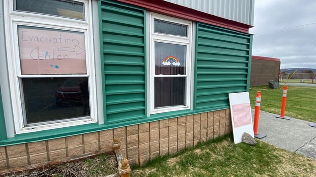 Twenty homes destroyed in Adams Cove wildfire, with many residents being directed to this evacuation centre in the small community