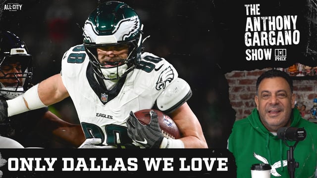 The Anthony Gargano Show | Dallas Goedert STAYS An Eagle After Reworking Contract | Phillies DOMINATE The Rays