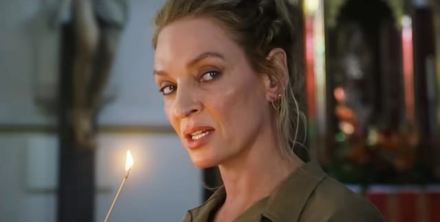 Uma Thurman in &#34;The Old Guard 2&#34;.