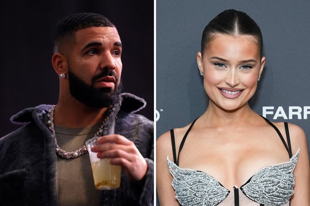 Drake attends Drake&#39;s Till Death Do Us Part rap battle on October 30, 2021 in Long Beach, California. Lexi Wood attends Gabrielle&#39;s Angel Foundation&#39;s 2023 Angel Ball at Cipriani Wall Street on October 23, 2023 in New York City.