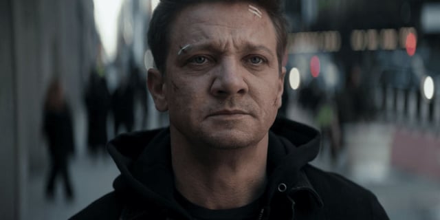 Jeremy Renner in Hawkeye