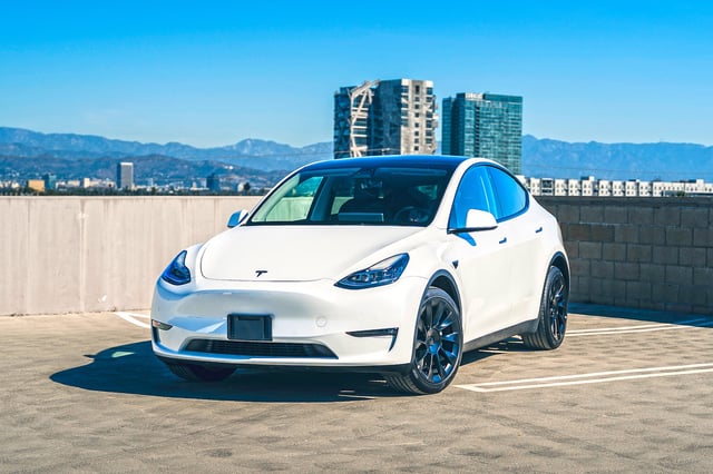 A Tesla Model Y. As with many new vehicles, the Model Y can receive software updates, including those for recalls, wirelessly. Austin-based Tesla launched a more affordable version of its Model Y vehicle in the US this week. 