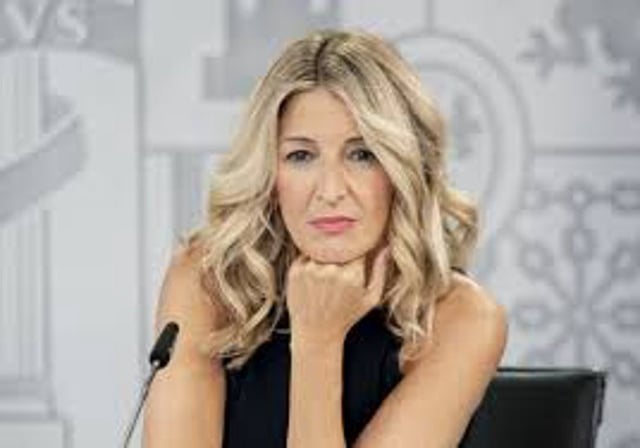 Yolanda Díaz, en una imagen de archivo