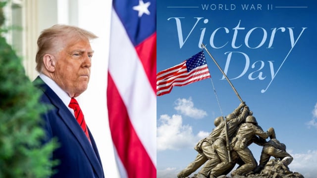 Donald Trump declares May 8 Victory Day for World War II