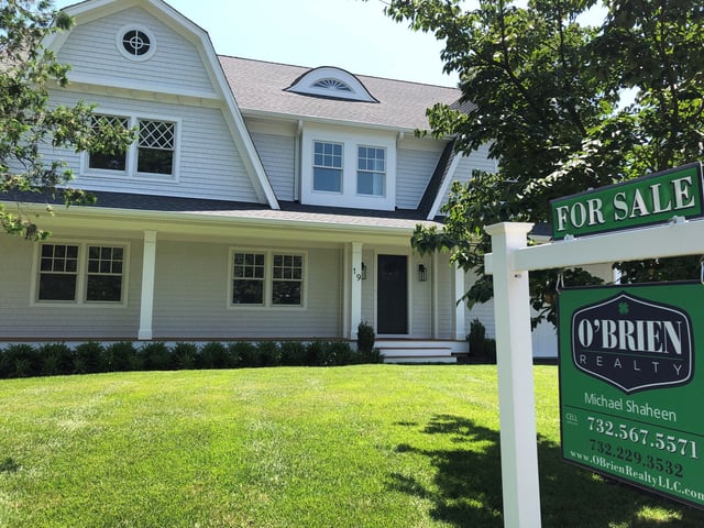 A home on the market.