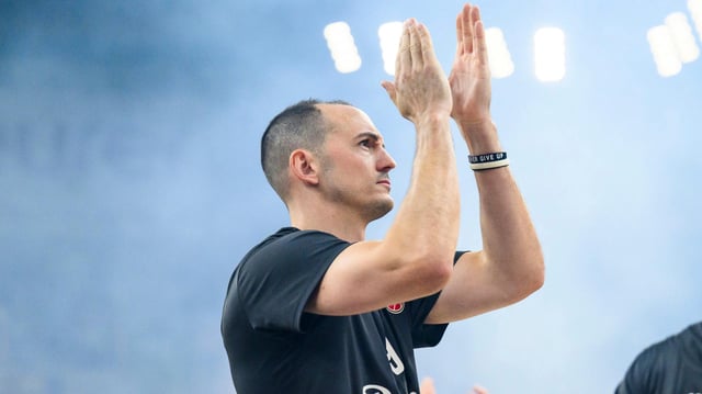 Karsten Tadda vor seinem 639. Spiel in der Basketball-Bundesliga.