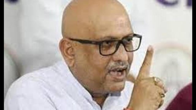 Uttar Pradesh Congress president Ajay Rai. (HT file)