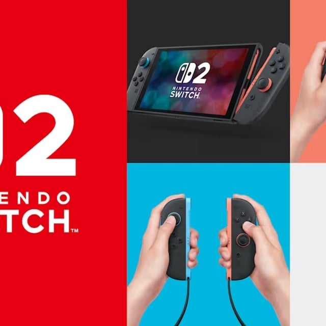Nintendo Switch 2 and its accessories.