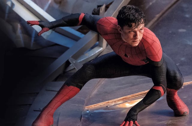 Tom Holland in &#34;Spider-Man: No Way Home&#34;.