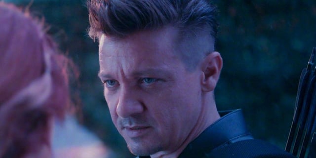 Jeremy Renner as Clint Barton in 'Avengers: Endgame'