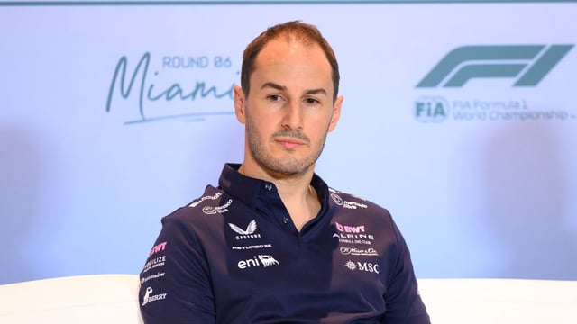 Oliver Oakes handed in his resignation this week, having only been appointed by Alpine last summer