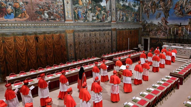 A 13th-century decree by Gregory X banned all foods but bread and water after cardinals failed to decide the next pope in a conclave that lasted three years