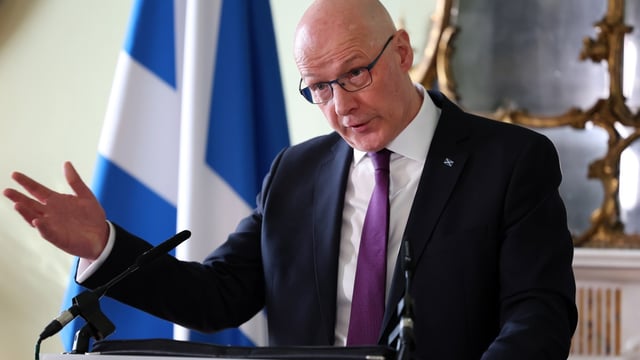 John Swinney said he was concerned about future legal challenges widening eligibility for assisted dying