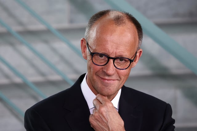 Friedrich Merz, le 8 mai 2025, à Berlin.