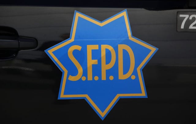 In the wake of the Belgium terror attacks, the San Francisco Police Department patrols at San Francisco International Airport Tuesday morning, March 21, 2016, in San Francisco, Calif. (Karl Mondon/Bay Area News Group)