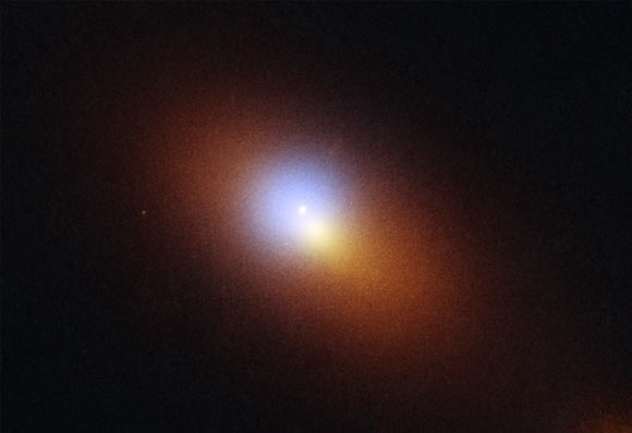 The tidal disruption event AT2024tvd. Image credit: NASA / CXC / University of California, Berkeley / Yao et al. / ESA / STScI / HST / J. DePasquale.