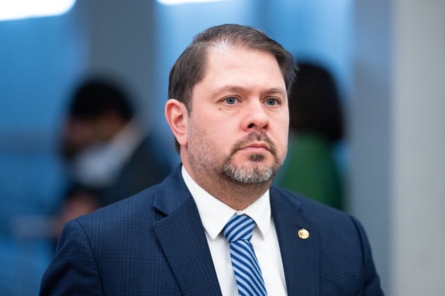 Arizona Democratic Sen. Ruben Gallego, who supported the bill in committee, said over the weekend he would oppose it on the floor.