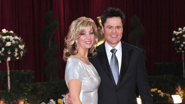 Donny Osmond celebrates proposal to wife of 46 years.