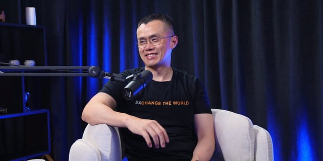 president trump pardon Binance binance.us changpeng zhao cz President Donald Trump