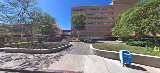 The David Geffen School of Medicine at UCLA (Google Street View)