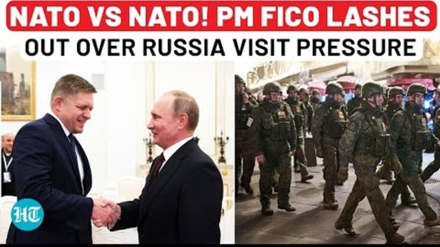 Russia Victory Day Sparks NATO Split? Slovakia PM’s Blistering Rebuke to Pressure 