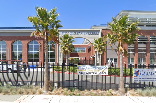 Pinole Valley High School, Pinole, Calif.