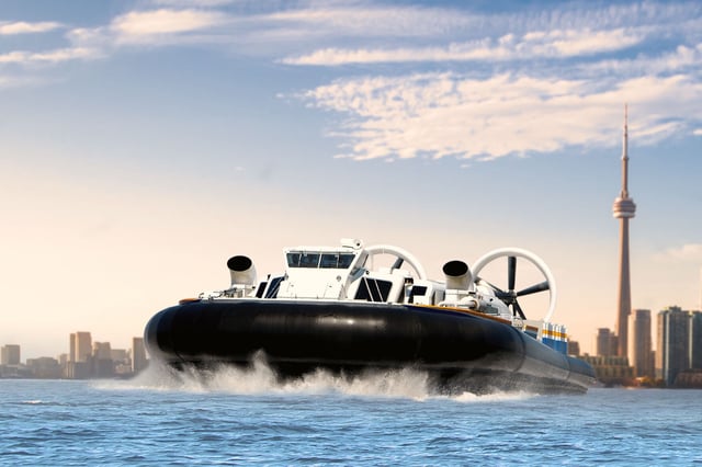 Hoverlink secures Toronto dock, clearing the way for a 30-minute high-speed ferry route from downtown to Niagara.