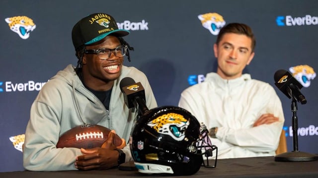 Travis Hunter Jacksonville Jaguars