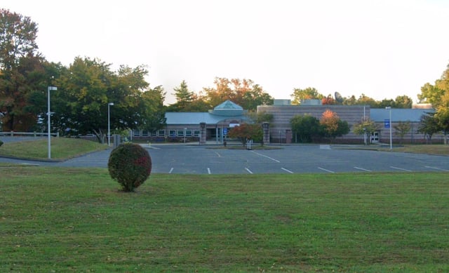 Middle School of Plainville in Plainville CT. (Google)