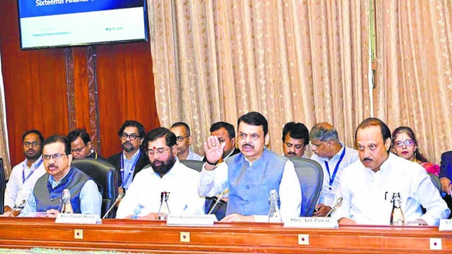 Maha demands 50% share of divisible tax pool
