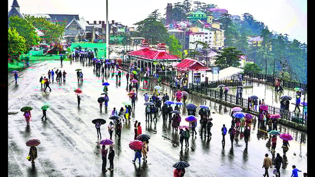 IMD’s forecast shows that most of northwest and central India will be cooler than normal at least till May 15. (PTI)