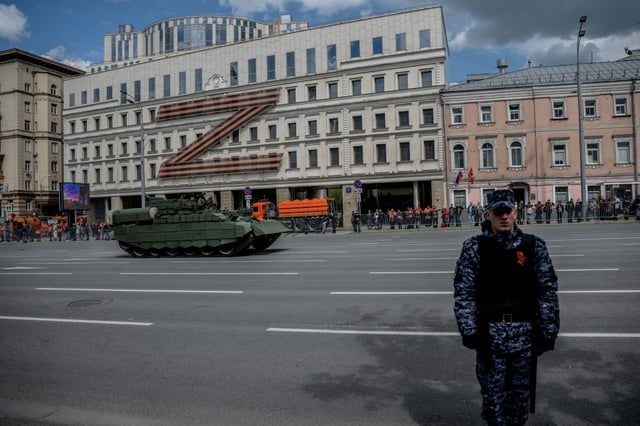 Putin has made May 9 Russia's most important public holiday