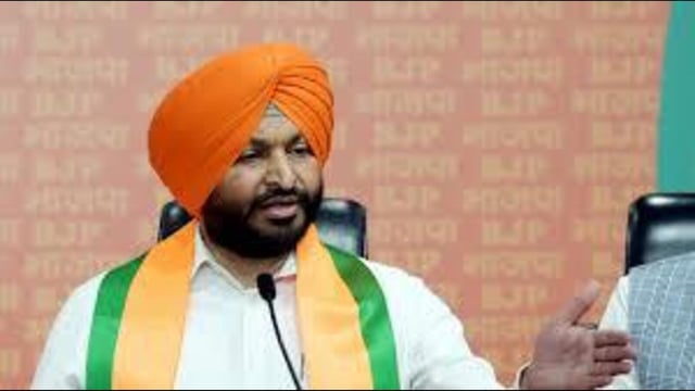 Union minister of state Ravneet Singh Bittu has called for the registration of an FIR against Punjab chief minister Bhagwant Mann and education minister Harjot Singh Bains over the alleged illegal detention of the Bhakra Beas Management Board (BBMB) chairman. (HT File)